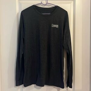 THE LEHMAN TRIOLOGY Broadway play. Long sleeve embroidered t-shirt. Large. 🎭